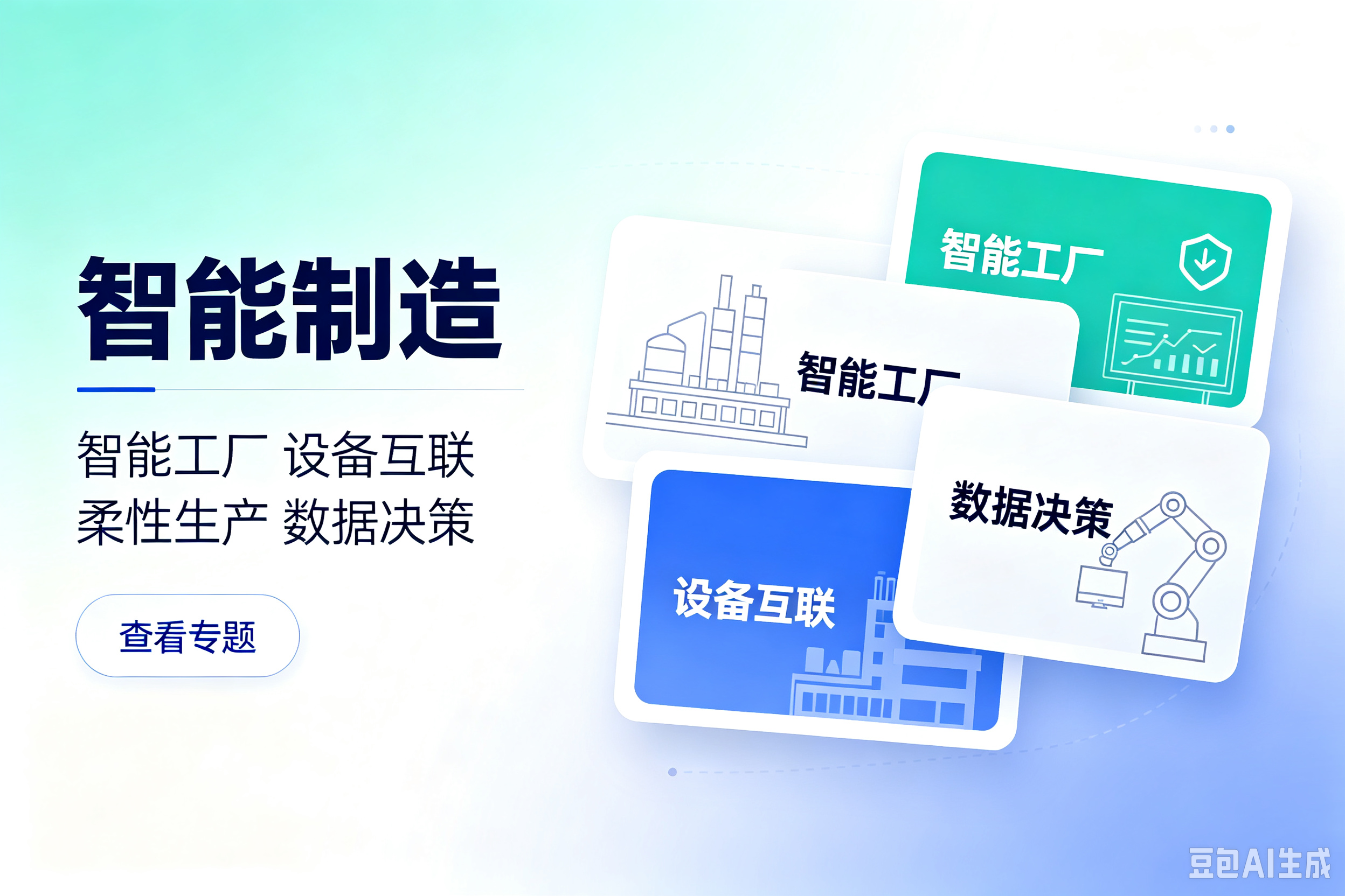 新模式 新技术 新产业 新领域  - 智能制造