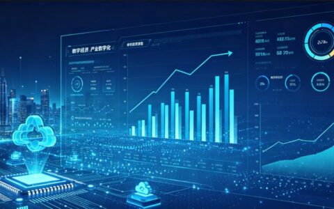 数字经济"2026上半年报"深度解码：从10.5%到12.5%，中国经济的"新引擎"有多强？