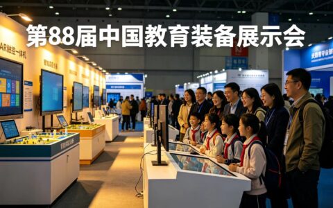 长沙会展|第88届中国教育装备展示会
