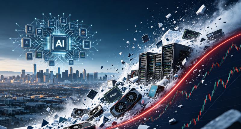AI大模型降价 美国大模型"价格雪崩":OpenAI一月两降背后的逻辑与冲击波