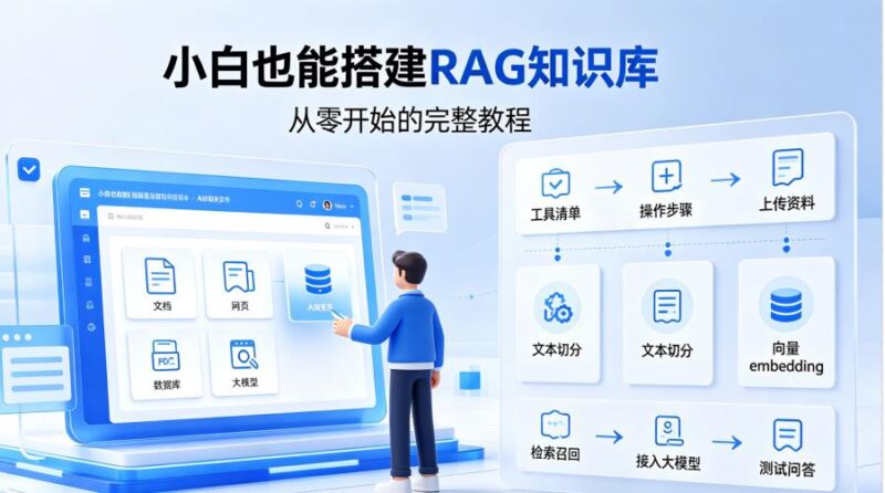RAG技术深度解析：企业搭建私有知识库问答系统的完整实战指南