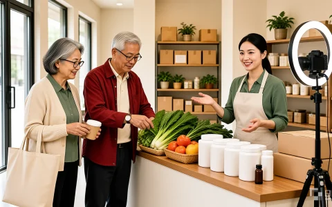 私域直播江湖的”十二门派”：12大私域电商平台商业模式全解析：谁在收割银发经济？谁在玩转社群裂变？