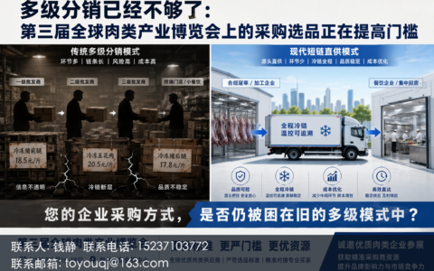 第三届全球肉类产业博览会开幕前：肉禽加工厂的渠道对接三项自查