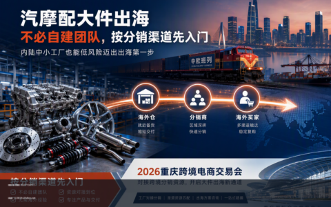 重庆跨交会前必看：展前一对一洽谈如何替代低效开发信