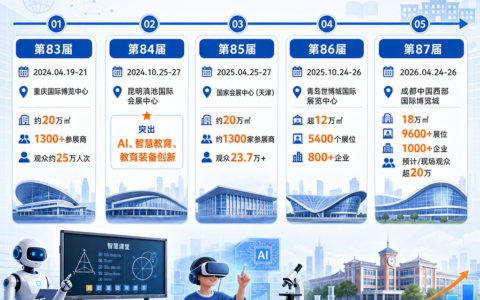 亚洲教育装备第一展：2026第88届中国教育装备展示会长沙