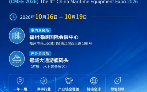2026福州海洋装备展：结识行业大咖的最佳平台