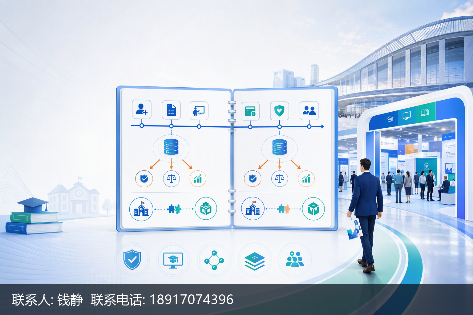学会用三张对照表比选型，第12届杭州教育展上避开智慧校园返工