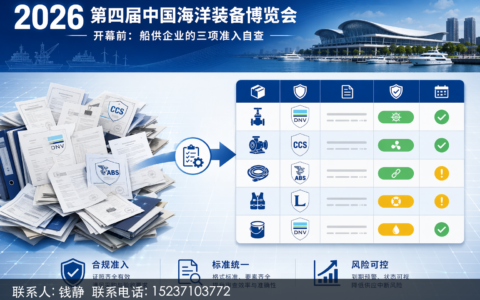 你的订单数据过不了船厂采购这关，海装展可能白去了