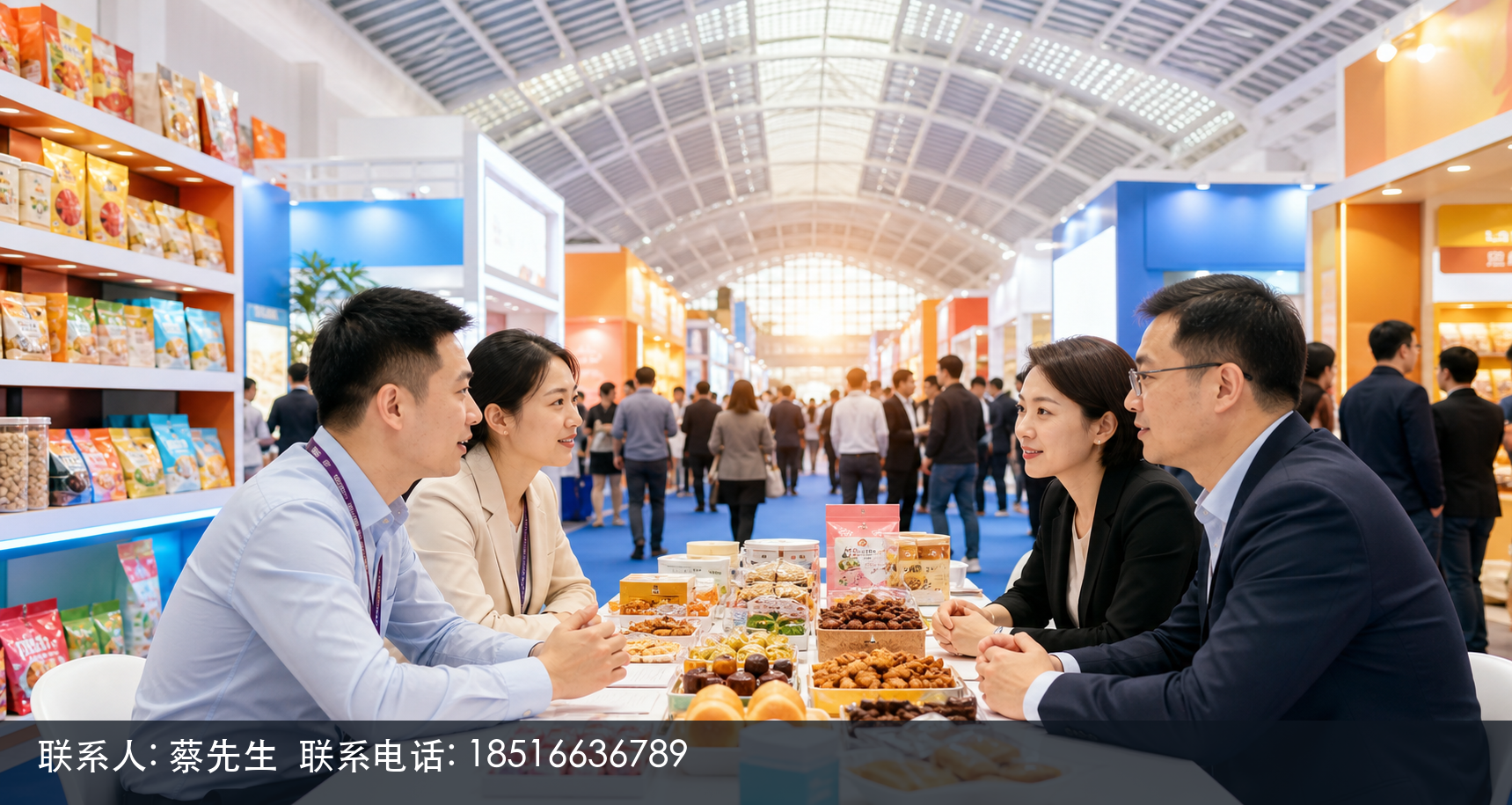 你的货架品类过不了多道关，今年全食展可能白去了