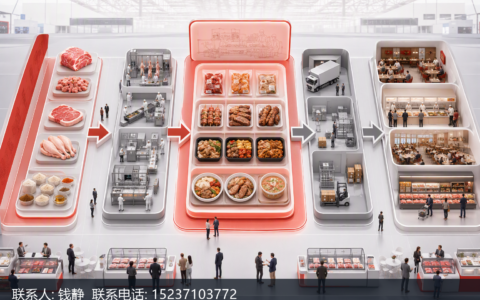 参展前不拆采购场景，第三届肉博会可能白去了——厂商对照这五步