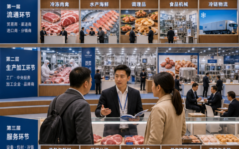 原切冻肉不够卖了？肉博会参展商需提前备好调理肉块与即食两类样品