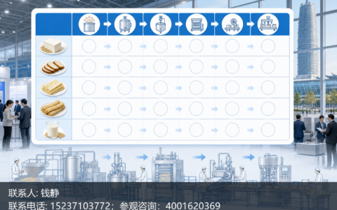 植物蛋白需求升温，2026郑州豆制品博览会成了设备厂和配料商的对接口