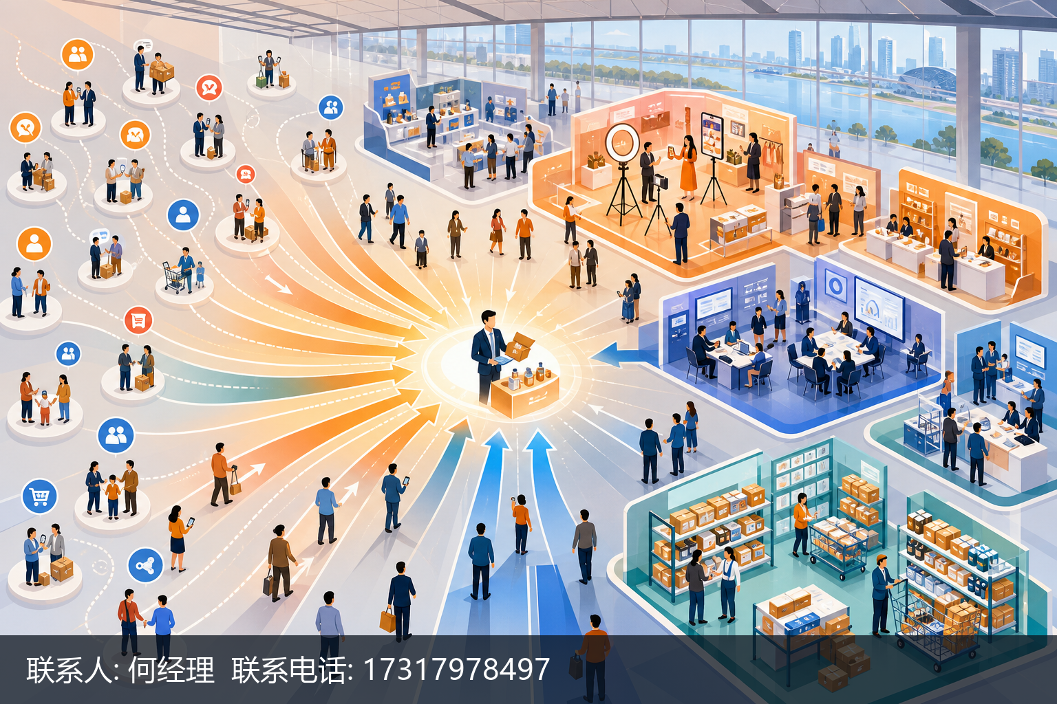 你的品牌还没对接百万级团长?NTE电商选品会让供应商一次见齐私域渠道