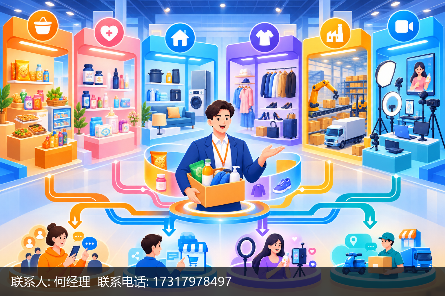 你的品牌还没对接百万级团长?NTE电商选品会让供应商一次见齐私域渠道