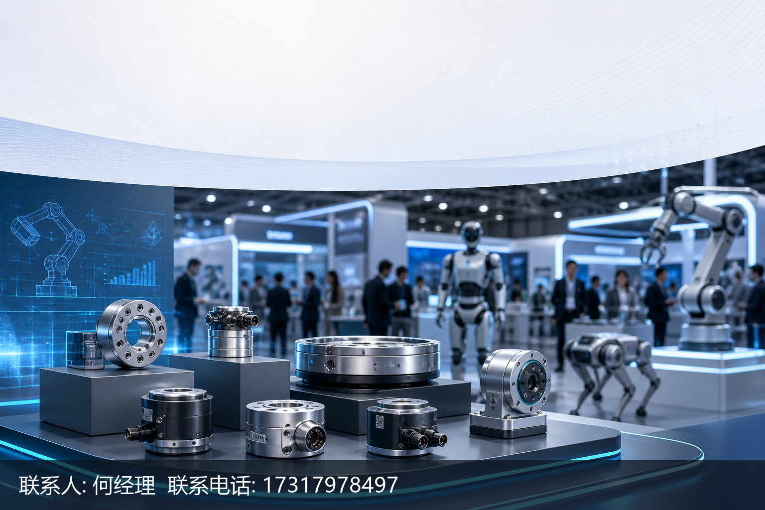 你的力控方案只带样机,SIA可能白去了