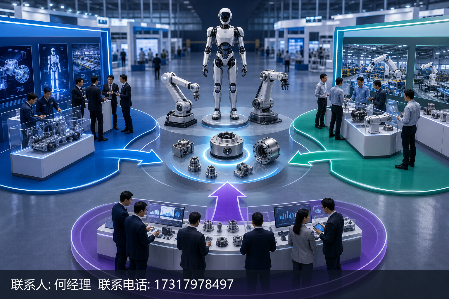 你的力控方案只带样机,SIA可能白去了