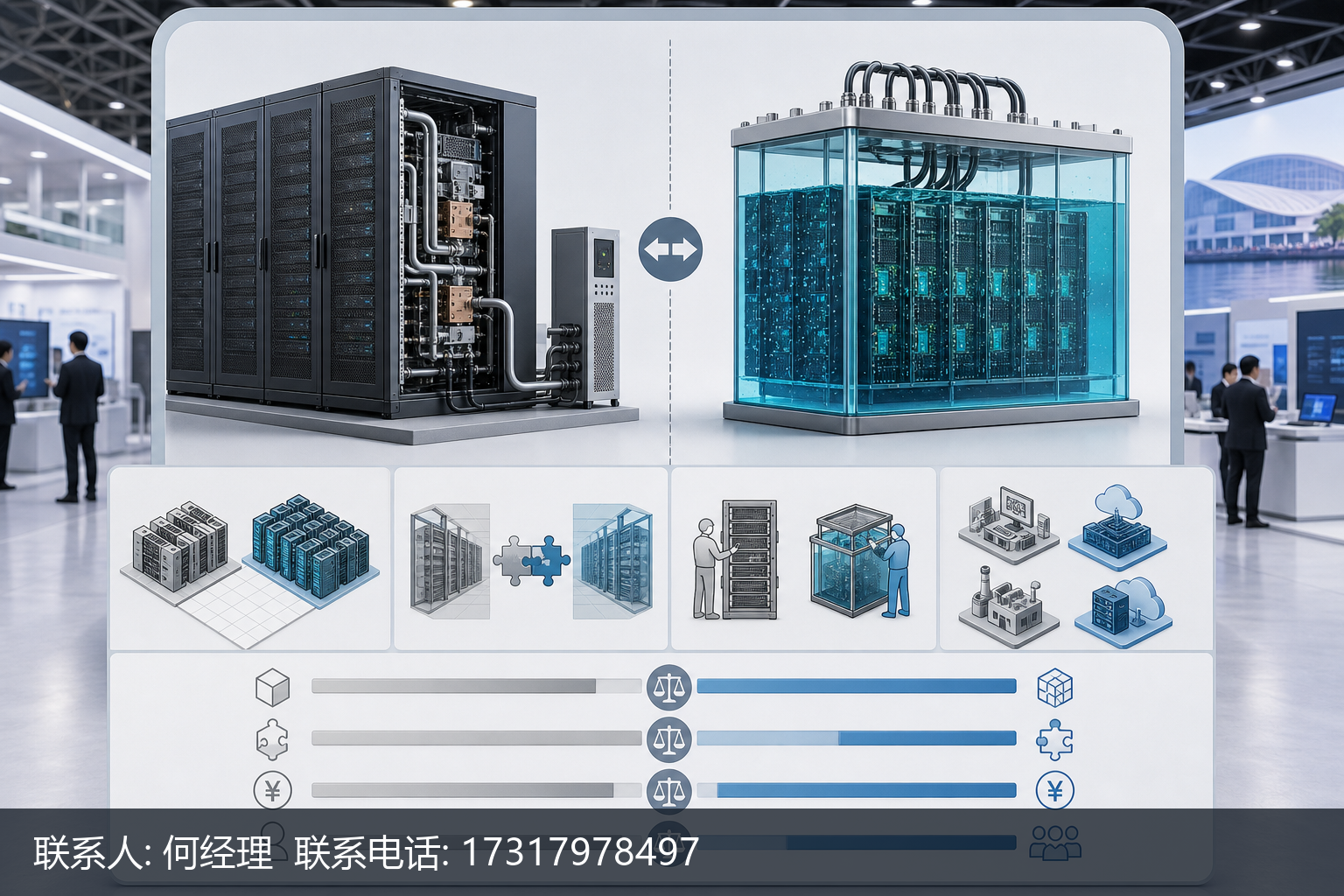 你的机房还在靠风扇硬扛？重庆液冷展会把冷板浸没摊开讲