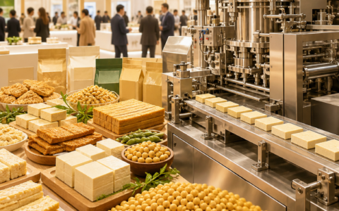豆奶年复合增5.19%，2026郑州豆制品博览会集中比对原料设备配料包装