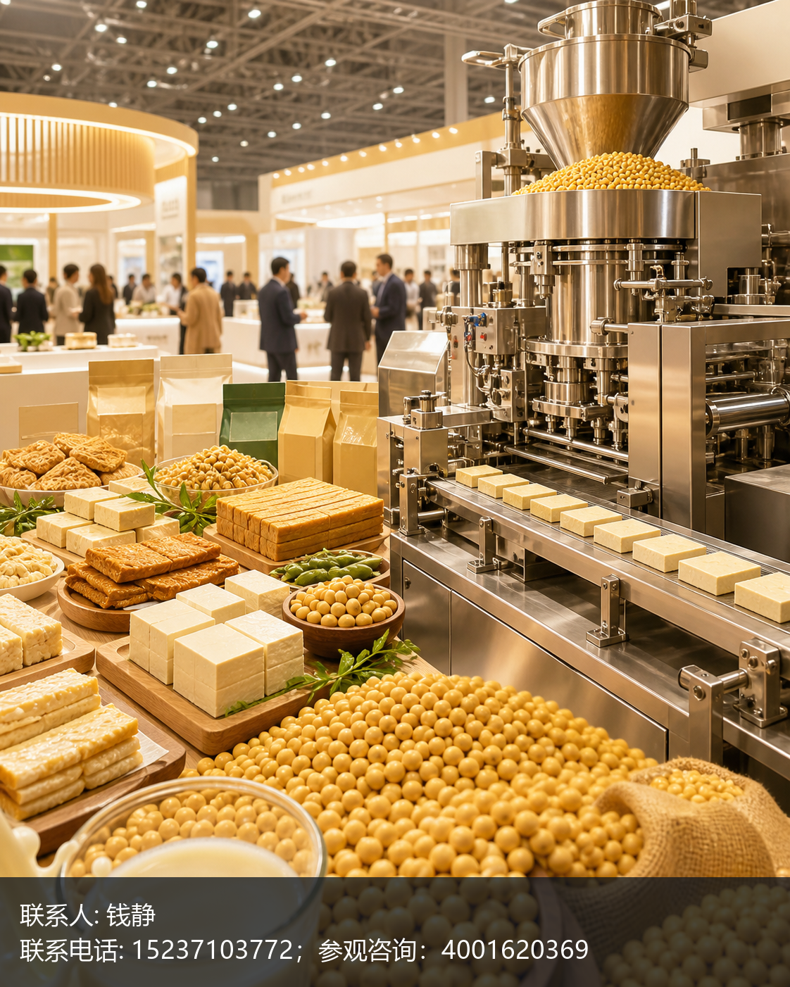 豆奶年复合增5.19%,2026郑州豆制品博览会集中比对原料设备配料包装