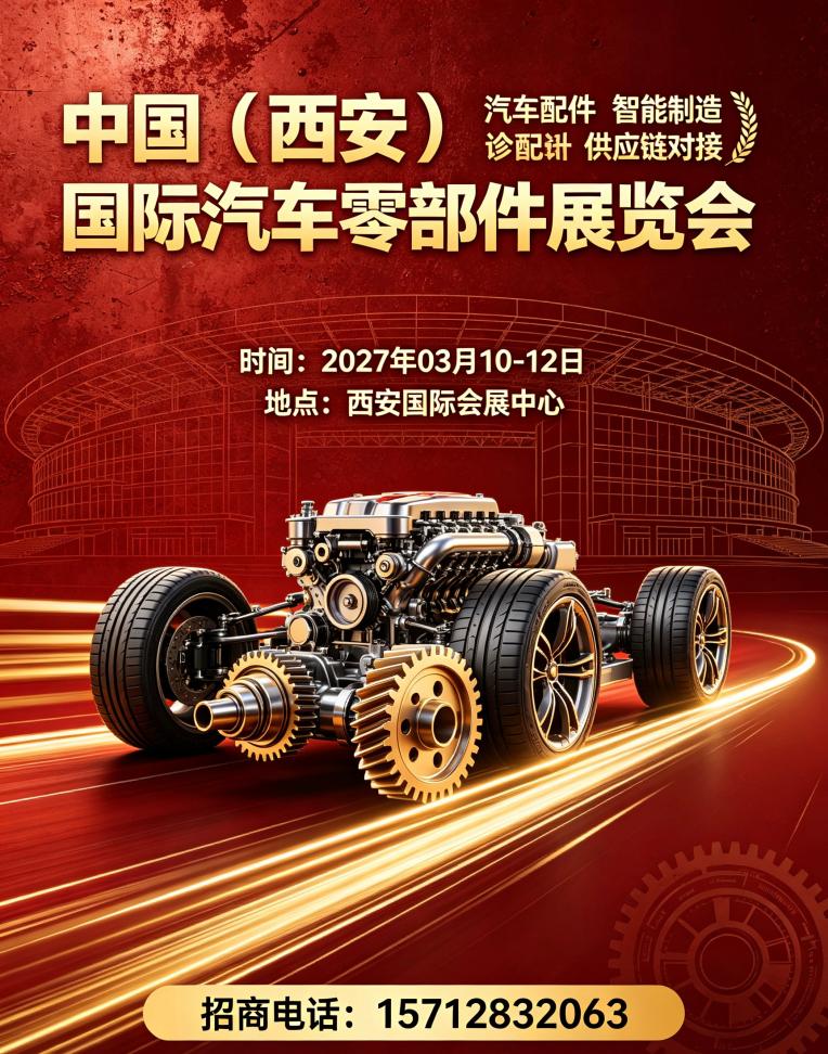 2027中国（西安）国际汽车零配件展览会