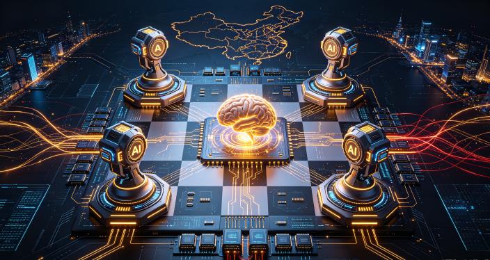 中国AI"四巨头" 中国AI"四巨头":谁在定义2026年的人工智能版图?