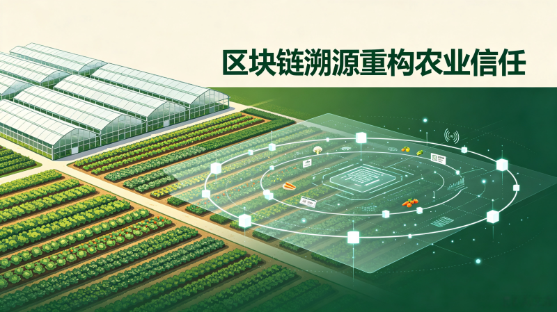区块链溯源重构农业信任：2026年农产品行业落地案例全景解读