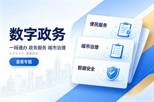 数字政务专题