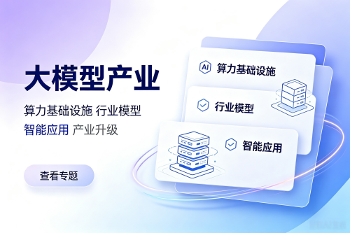 大模型产业专题