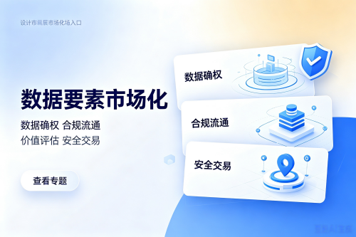 数据要素市场化