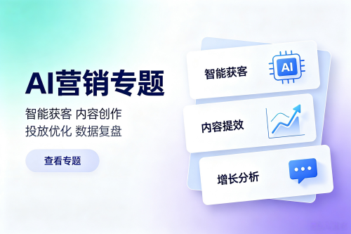 AI营销专题