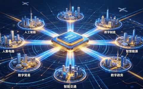 读懂新质生产力中的数字经济：八大核心产业、万亿级市场机遇与国家战略布局全景解读