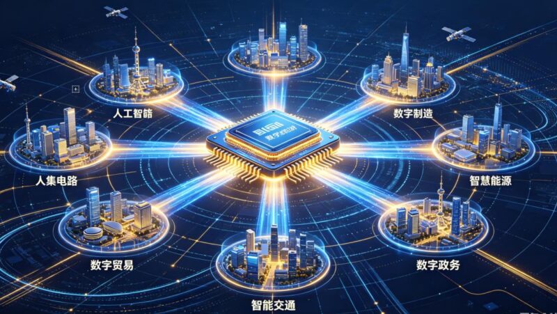 读懂新质生产力中的数字经济：八大核心产业、万亿级市场机遇与国家战略布局全景解读