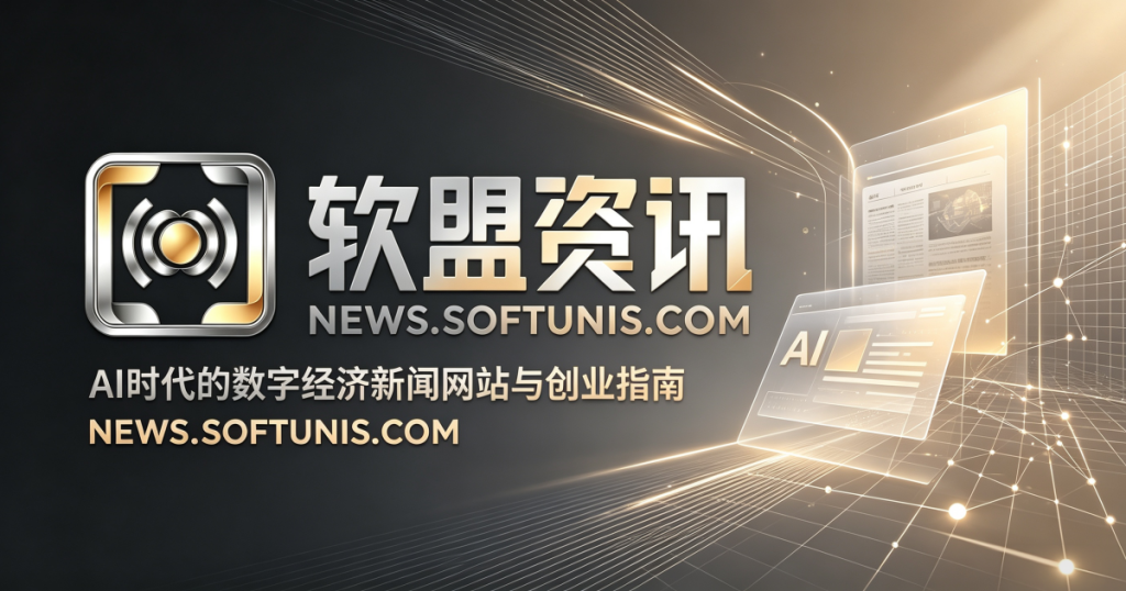 看前沿AI动态，就上软盟资讯