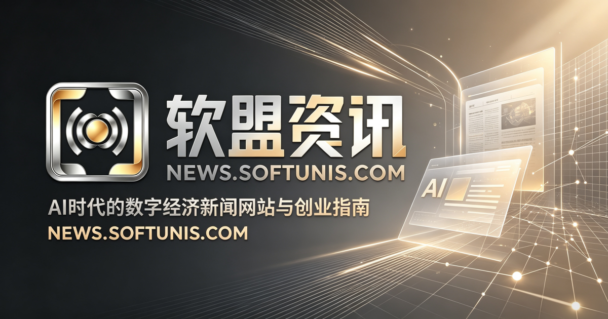 看前沿AI动态，就上软盟资讯