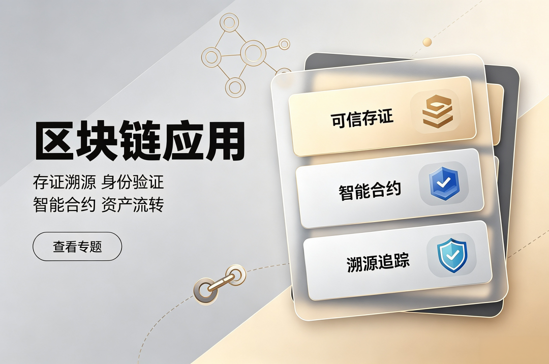 区块链应用专题