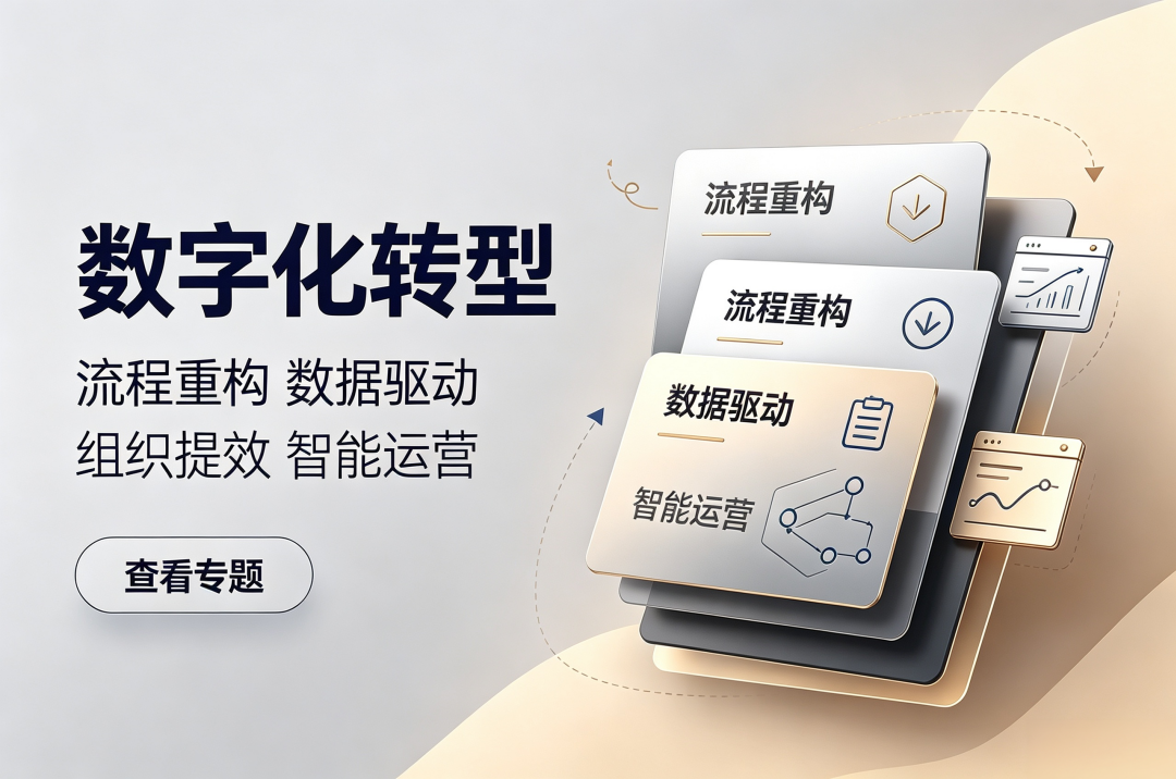 数字化转型专题