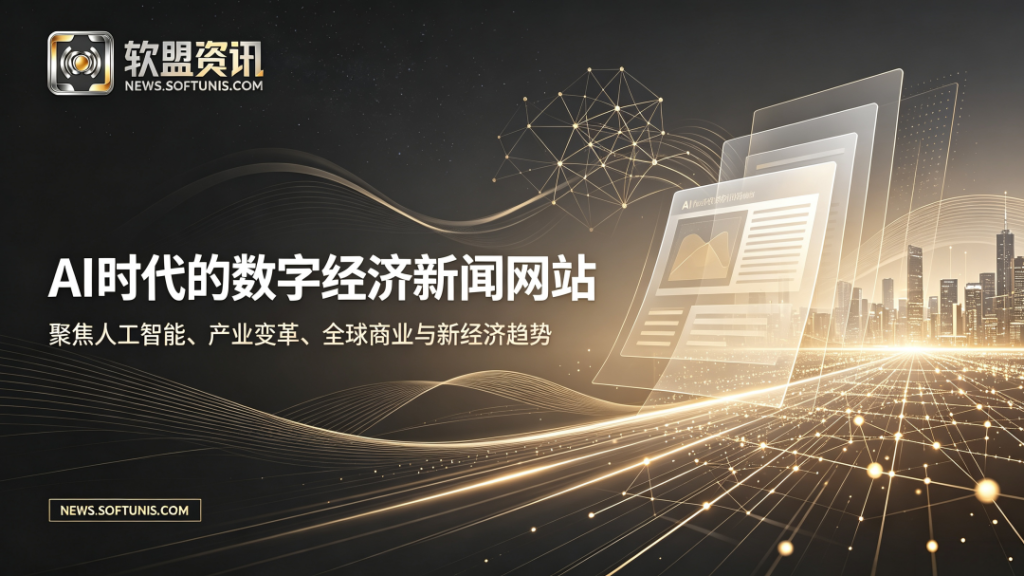 软盟资讯LOGO设计 6
