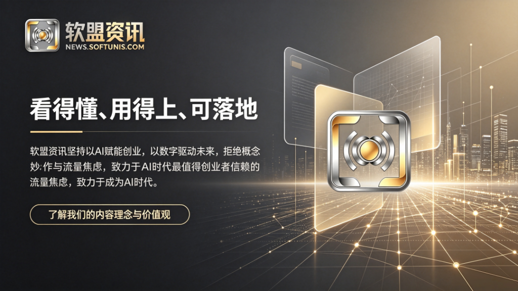 软盟资讯LOGO设计 8