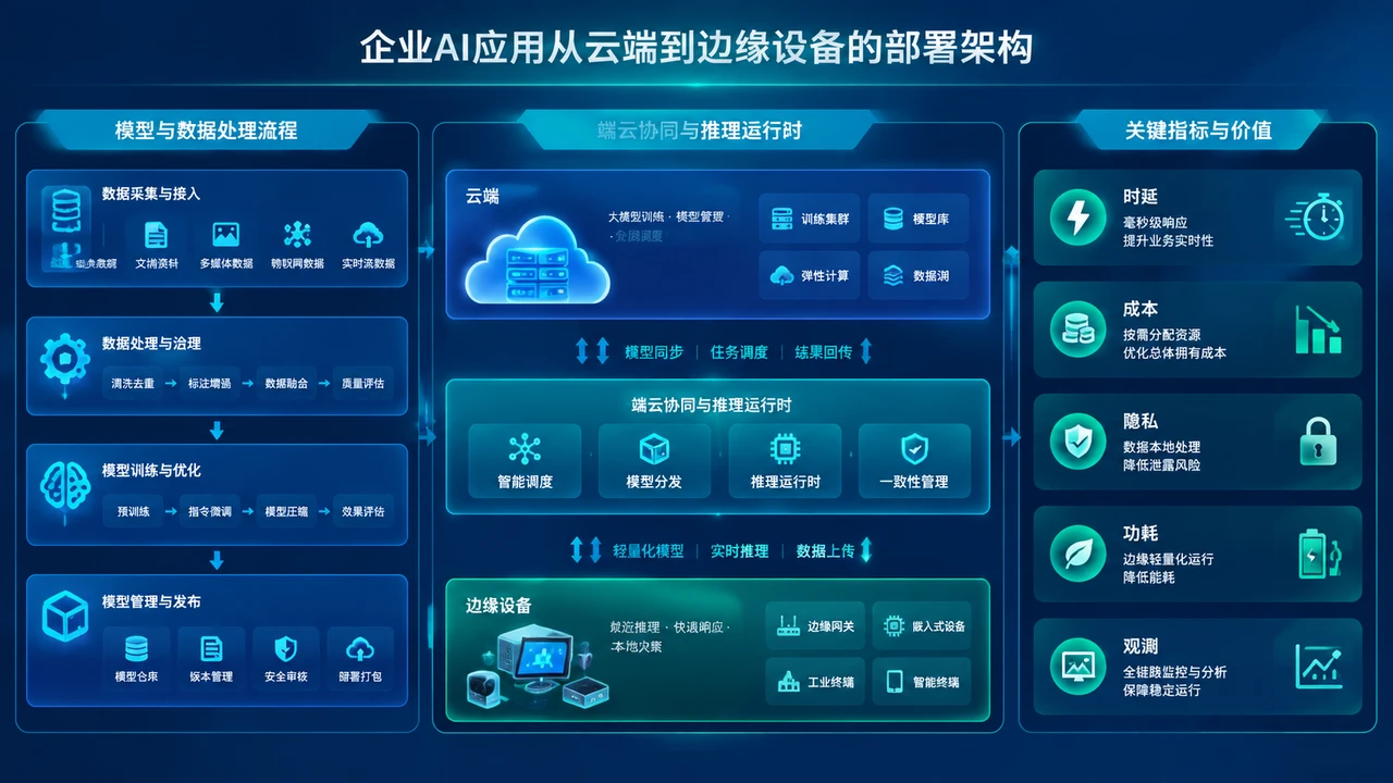 AI应用部署工程化：企业如何围绕时延、成本、隐私与功耗完成架构验收？