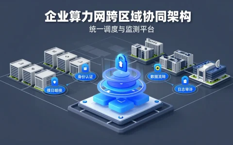 算力网从“能调度”走向“可信运行”：企业如何评估跨中心安全与审计能力？