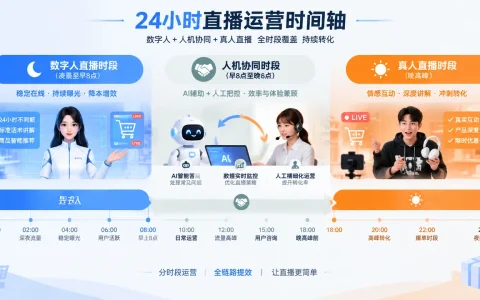 数字人直播不是万能：B2C商家如何用AIGC测算内容生产成本与适用场景？