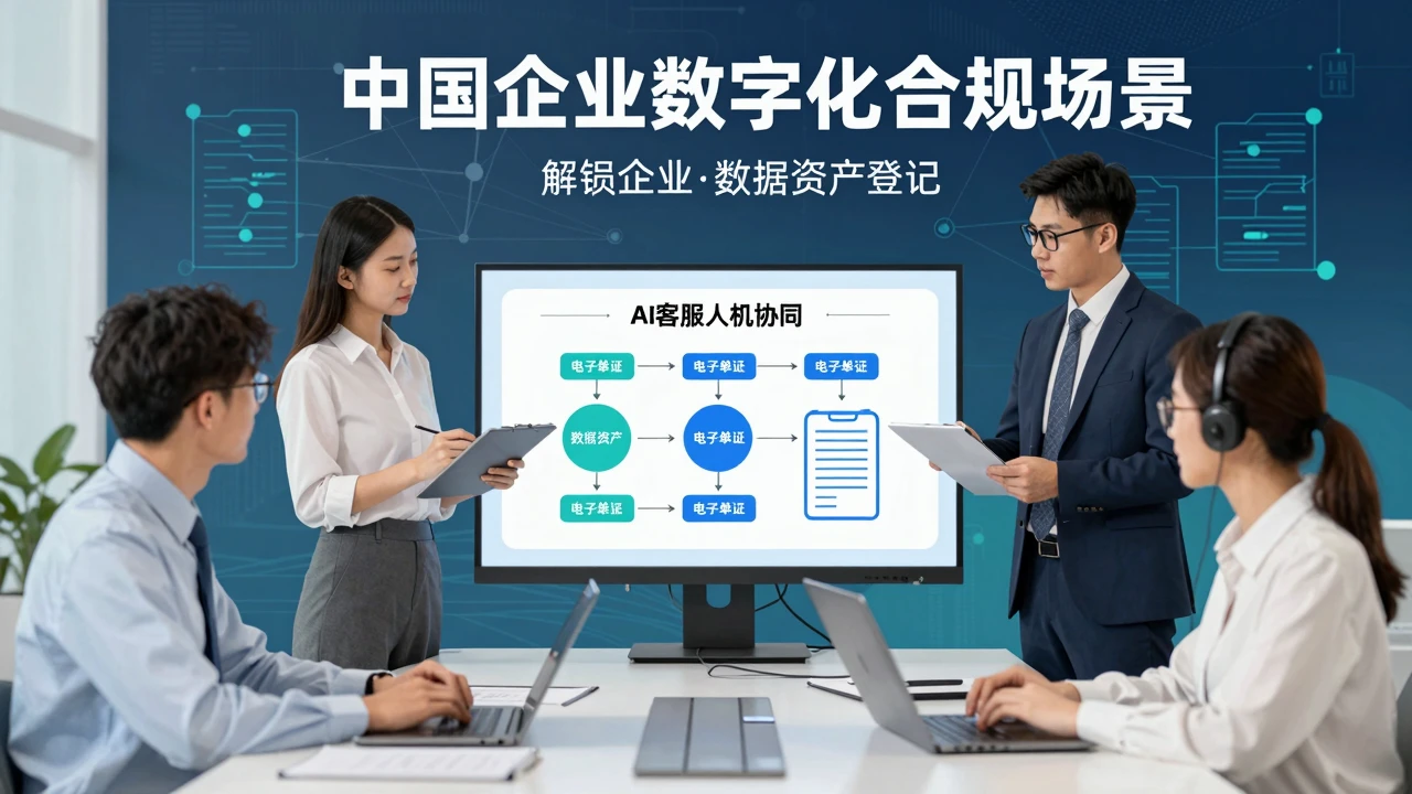 2026年9月数字经济新规解读：数据要素资产化、AI客服国标与企业合规路径