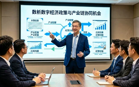 数字经济政策解读不能只看补贴：企业如何识别产业链协同机会？