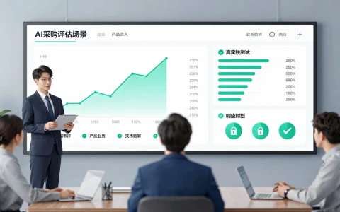 AI新闻中的性能榜单为何不能直接指导采购：企业如何补齐真实场景验证？