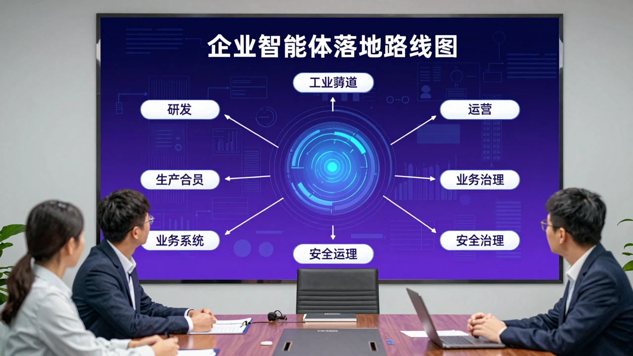 微软AI Tour上海站展示企业智能体落地路径：从生产力工具到安全治理，管理者该看什么
