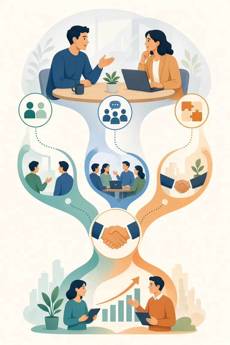 AI创业项目如何建立第一批付费客户：从熟人试用到可持续获客的转折点