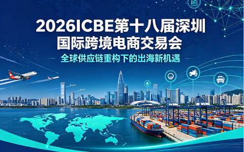 源头工厂对接会 | ICBE 2026 深圳跨交会 10 月落地福田中心