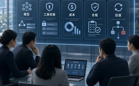 智能体发布密集：企业先核对任务成功率、工具权限与回滚机制