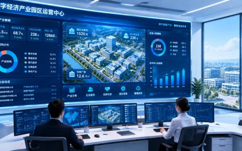 从平台建设到产业协同：地方数字经济项目如何避免“重建设、轻运营”？