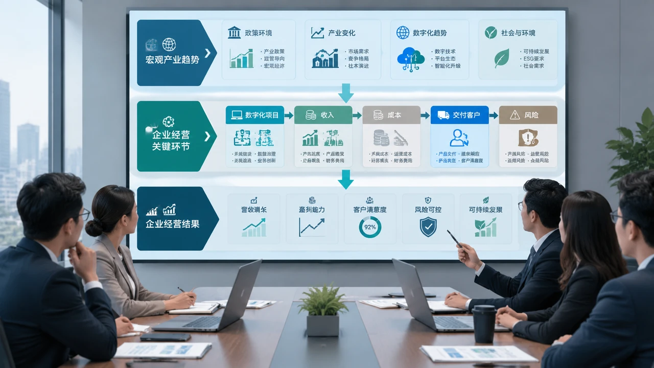 数字经济从“ headline”走向经营结果：企业该建立哪些衡量指标